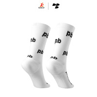 Personal Best Run - Performance Crew Sock - April fools day